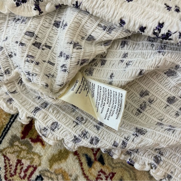 Free People NWT top XL - Picture 7 of 7